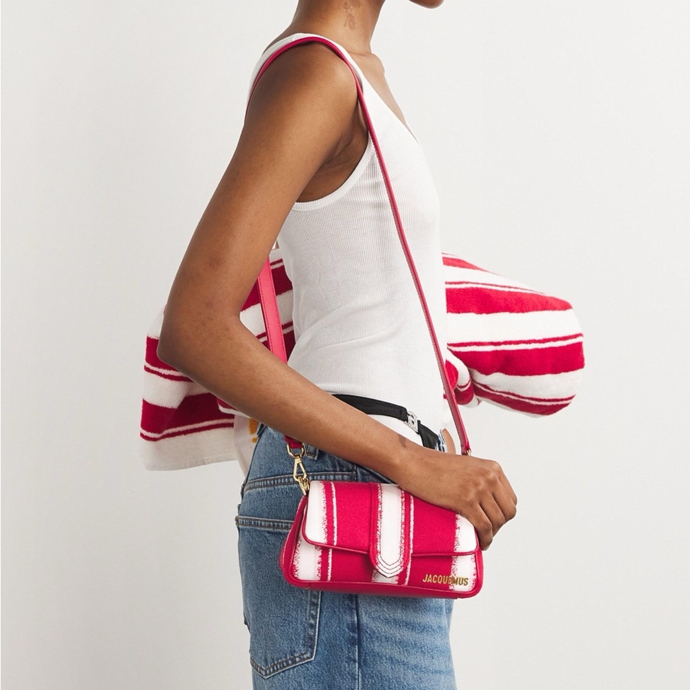 Jacquemus Crossbody Bag from the "Les Rayures" collection - Picture 4 of 12
